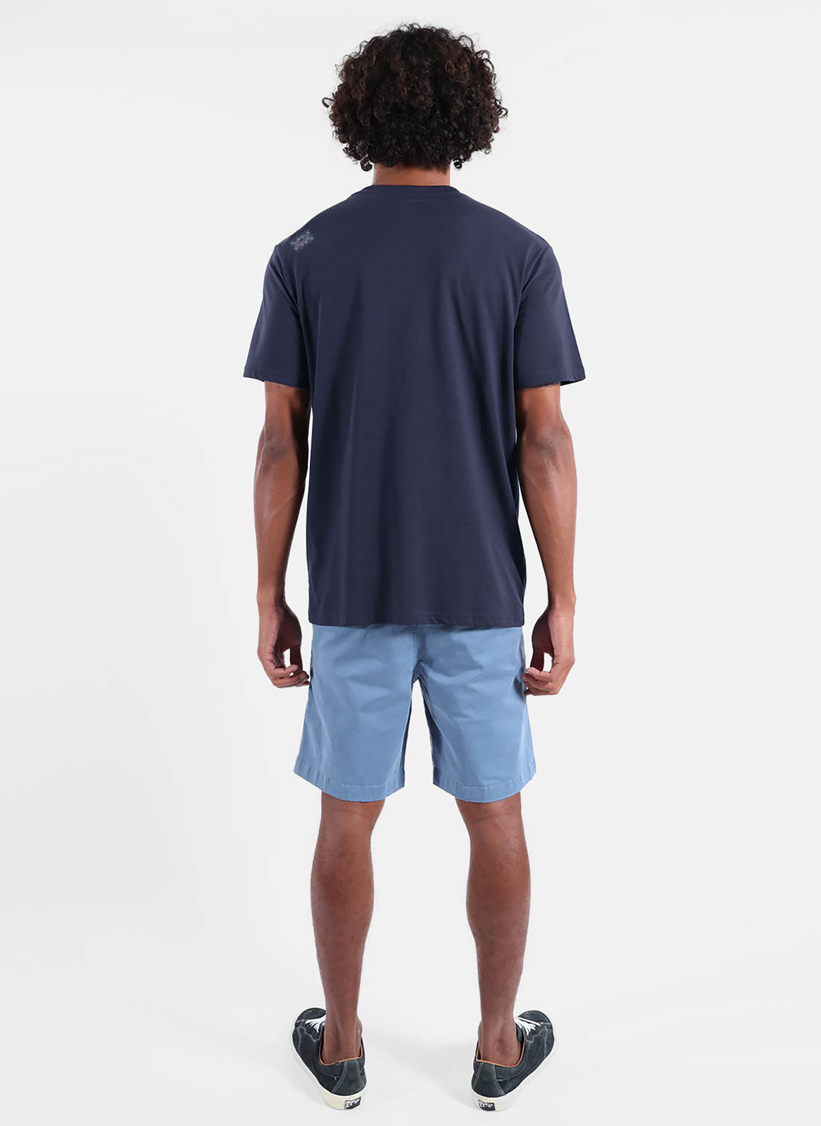 T-shirt Manches Courtes OXBOW LEGEND - Col Rond, Motif Imprimé, Coton Peigné Et Polyester Recyclé 160 G/m²