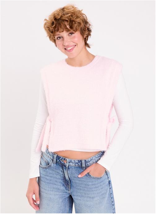 Cache Cache Tops LDOU2EN1 femme rose