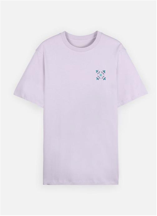 Oxbow Tee-shirts TEREGOR homme violet