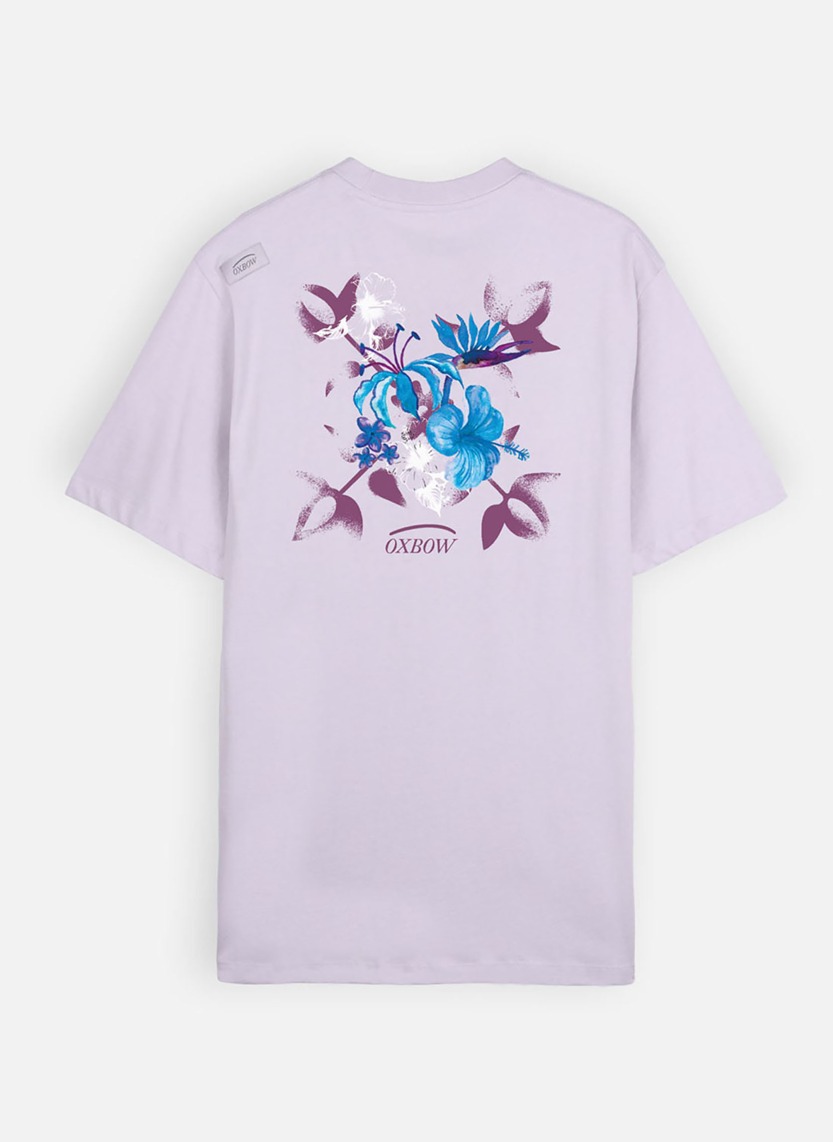 Tee-shirts TEFLA homme violet Oxbow Tee-shirts TEFLA homme violet Violet