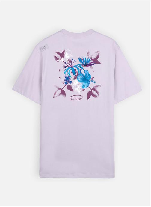 Oxbow Tee-shirts TEFLA homme violet