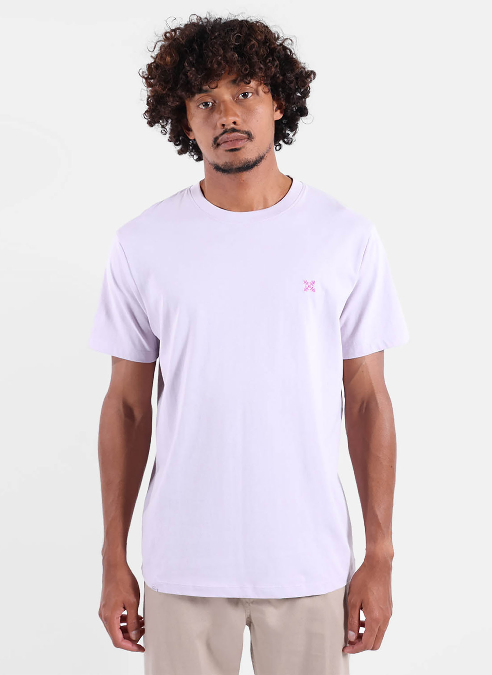 Tee-shirts TEFLA homme violet Oxbow Tee-shirts TEFLA homme violet Violet
