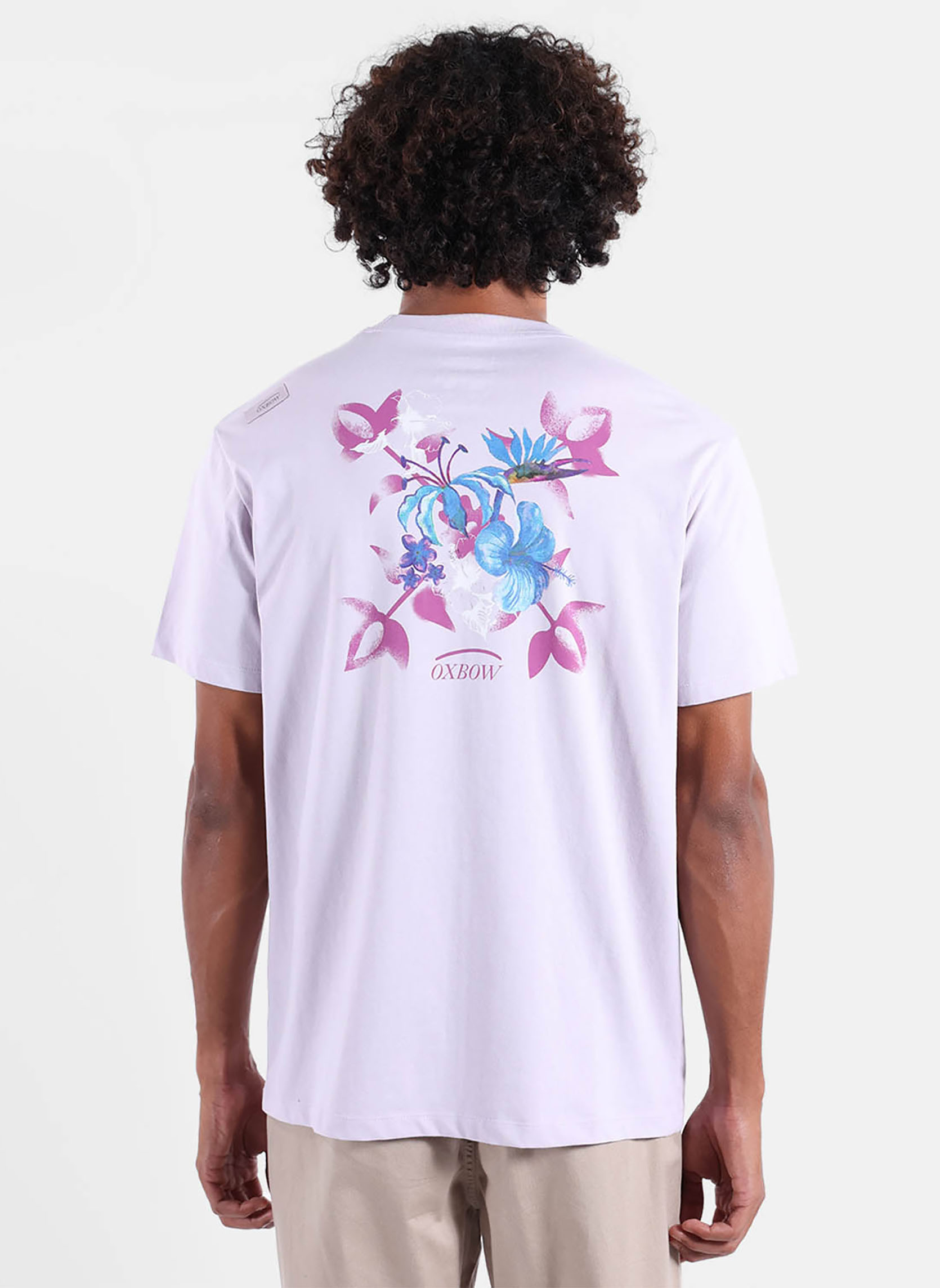 Tee-shirts TEFLA homme violet Oxbow Tee-shirts TEFLA homme violet Violet