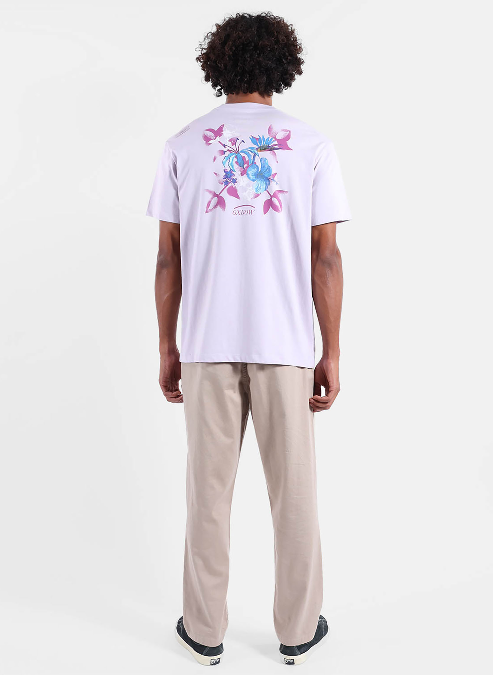 Tee-shirts TEFLA homme violet Oxbow Tee-shirts TEFLA homme violet Violet