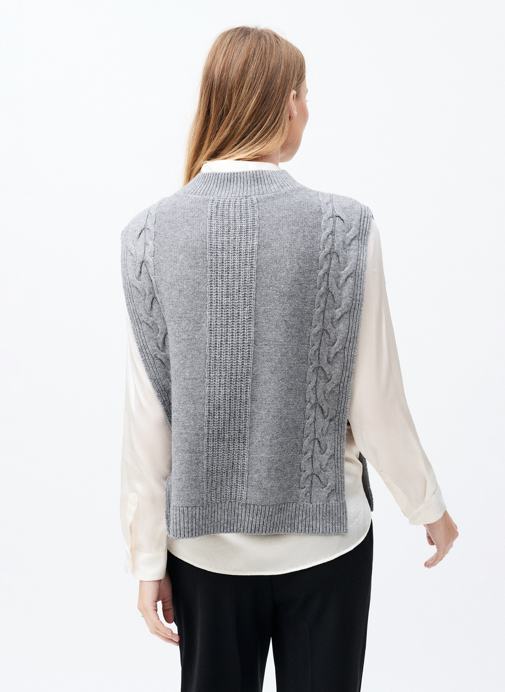 Sweat Pull Femme Gap - Gris - Taille XS - 60% Coton - Occasion Très Bon état