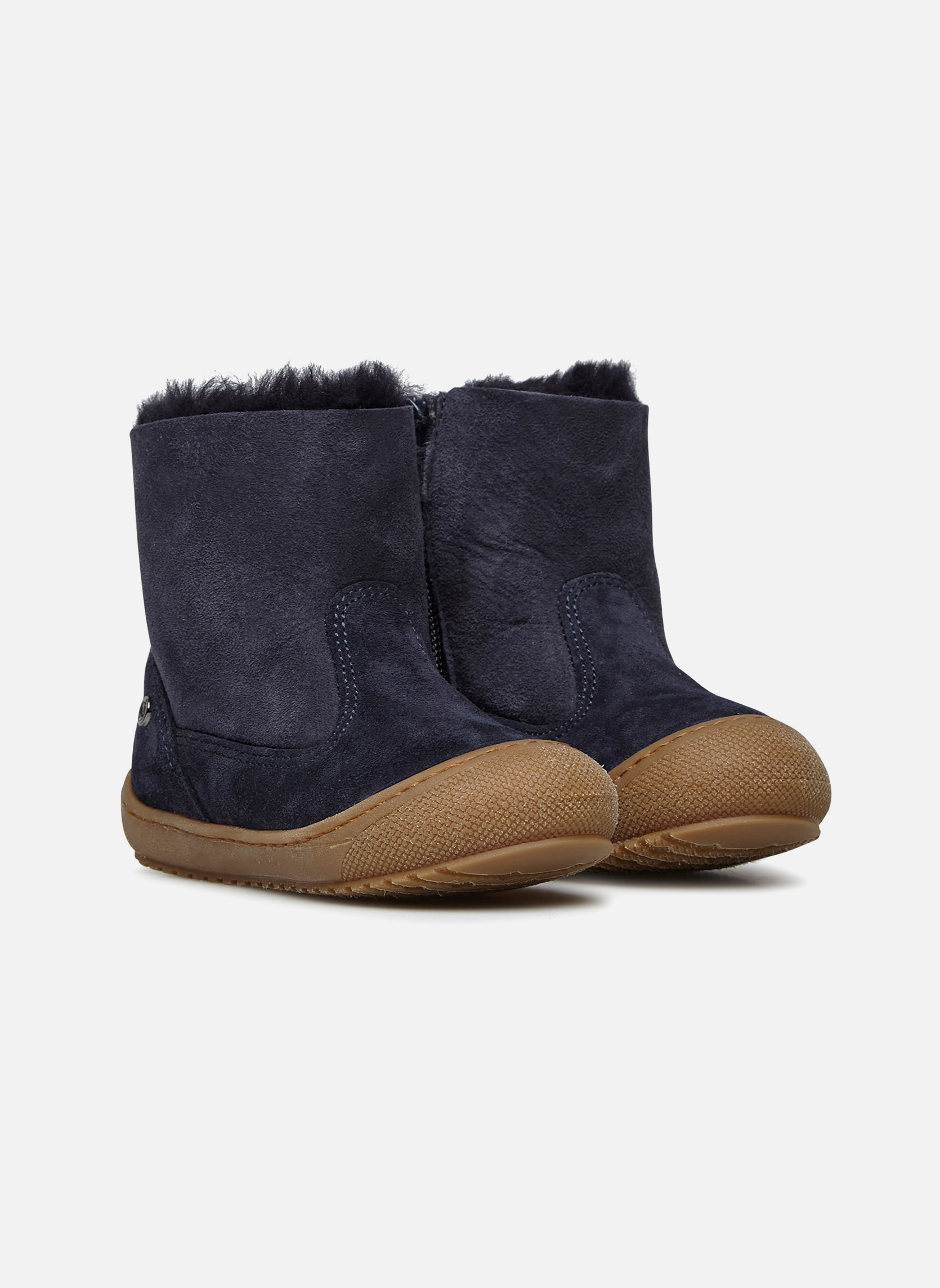 Bottes De Neige L.L. Bean Garçon - Bleu PAC - Taille 9 - Très Bon état