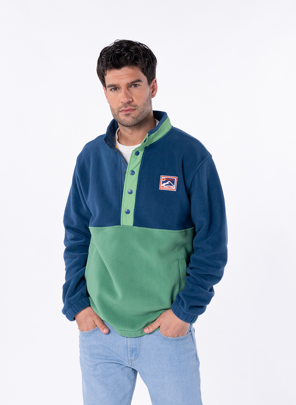 Sweat polaire capuche sherpa mende 11828 Homme CERRUTI à prix