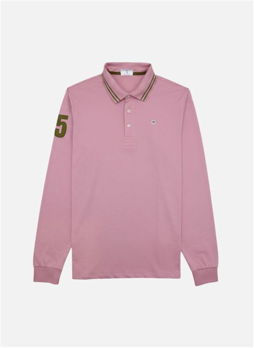 Serge Blanco Polos Lounes homme rose