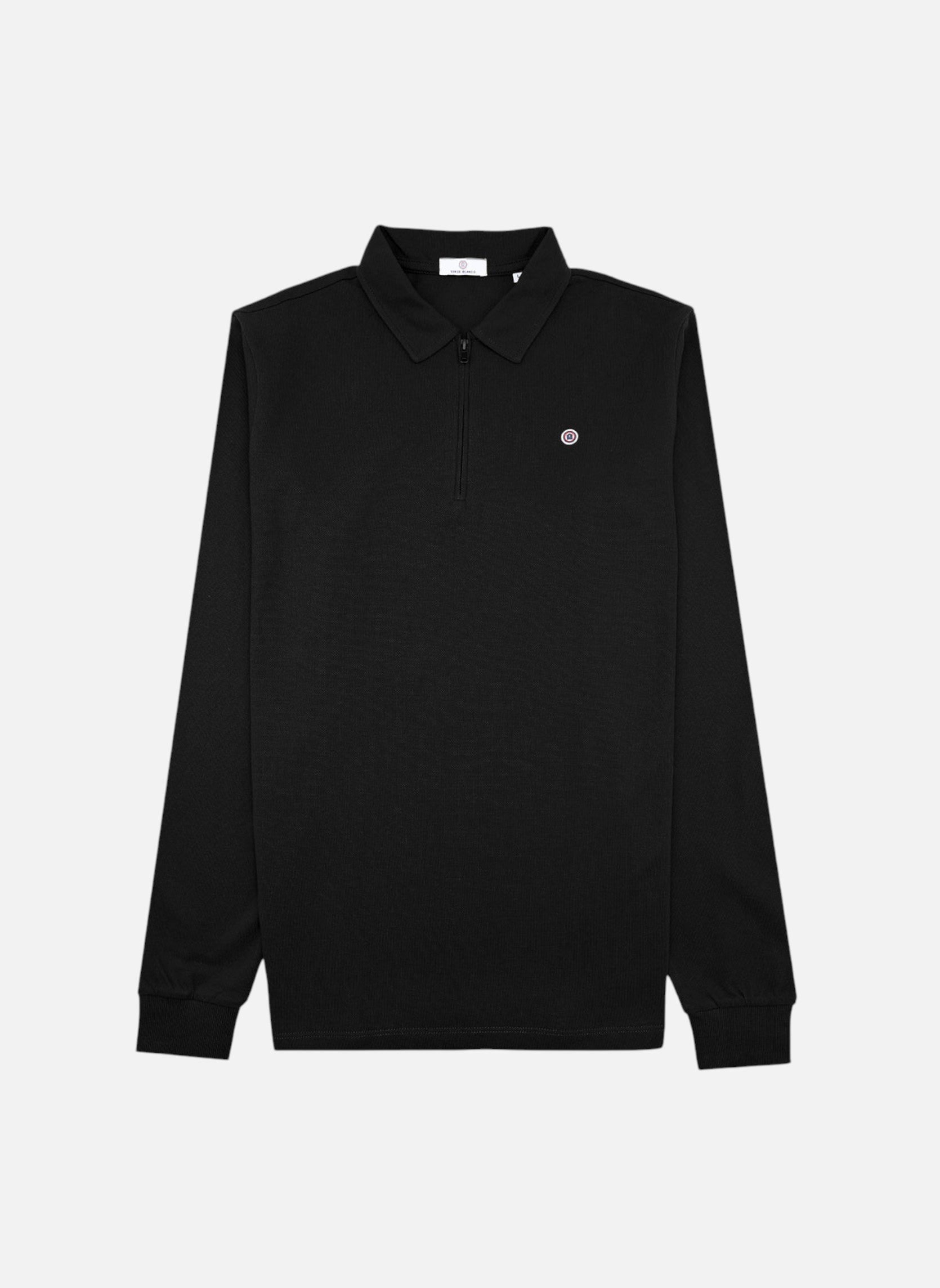 Polo Manches Longues Héritage France Rugby Blanc Pour Homme | FFR Officielle