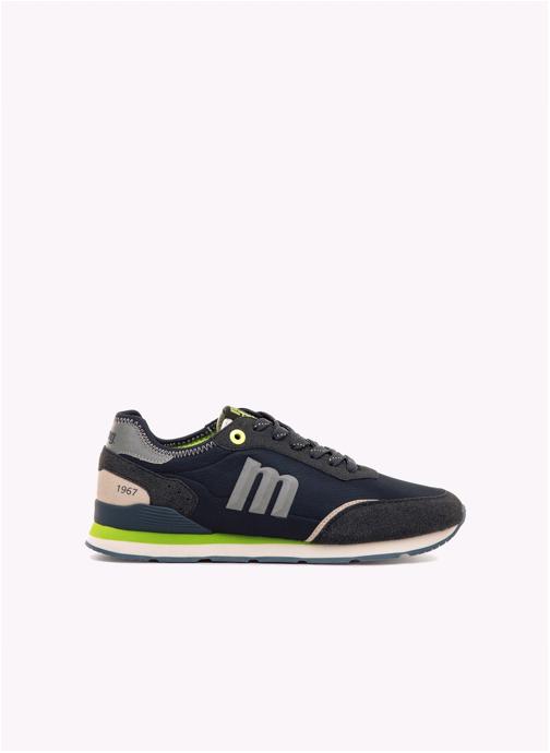 MTNG Baskets basses Sneakers Homme MTNG JOGGO vert homme bleu