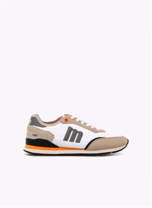 MTNG Baskets basses Sneakers Homme MTNG JOGGO vert homme blanc