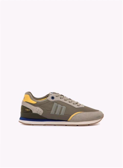 MTNG Baskets basses Sneakers Homme MTNG JOGGO vert homme vert