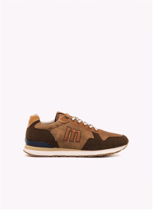 MTNG Baskets basses Sneakers Homme MTNG PORLAND beige homme marron