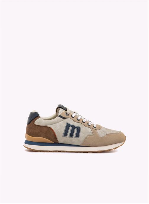MTNG Baskets basses Sneakers Homme MTNG PORLAND beige homme beige