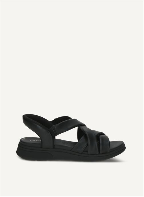 Caprice Sandales 9-28209-46 femme noir
