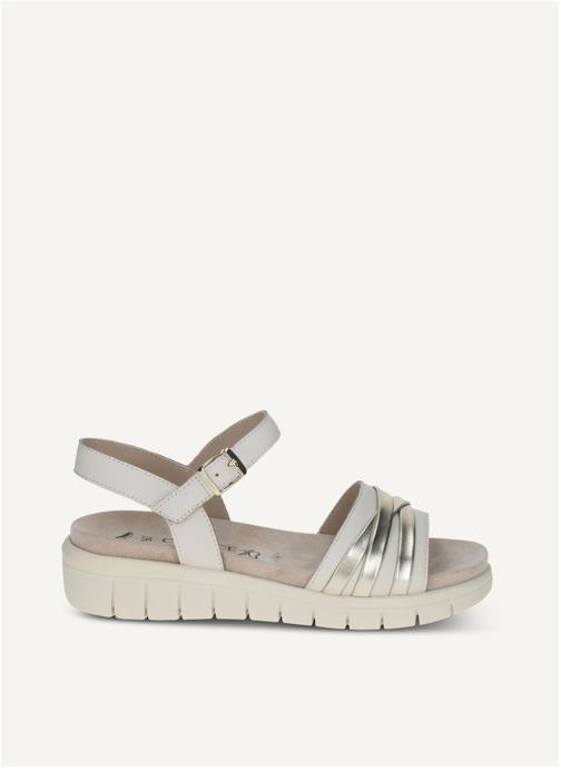 Caprice Sandales 9-28703-46 femme blanc