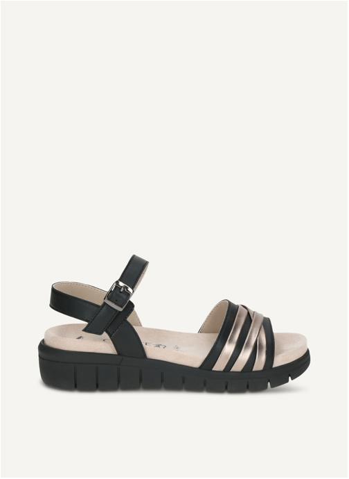 Caprice Sandales 9-28703-46 femme noir