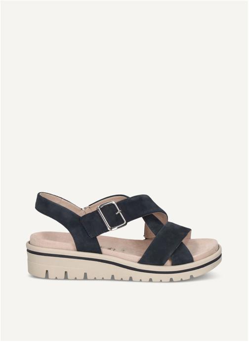 Caprice Sandales 9-28750-46 femme bleu