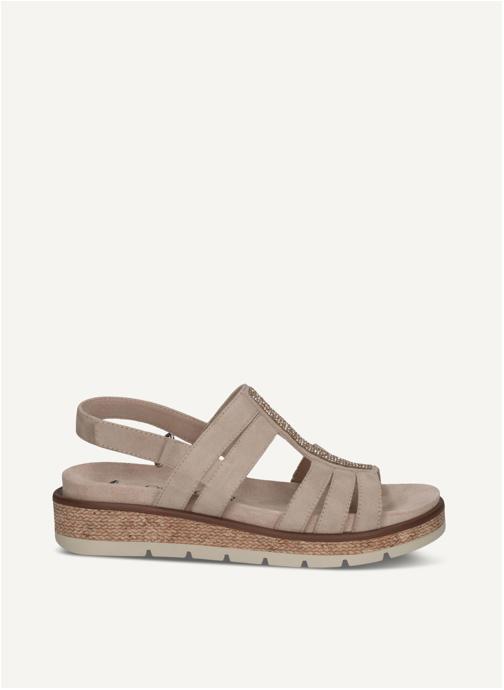 Caprice Sandales 9-28752-46 femme beige