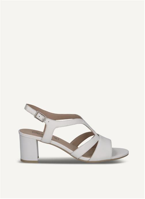 Caprice Sandales 9-28308-46 femme blanc