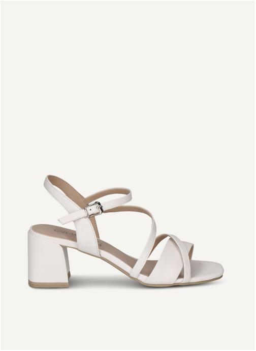 Caprice Sandales 9-28302-46 femme blanc