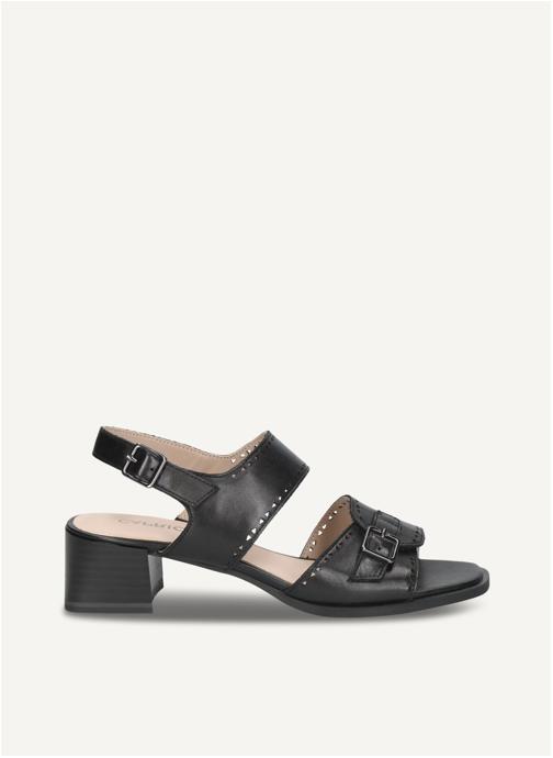 Caprice Sandales 9-28204-46 femme noir