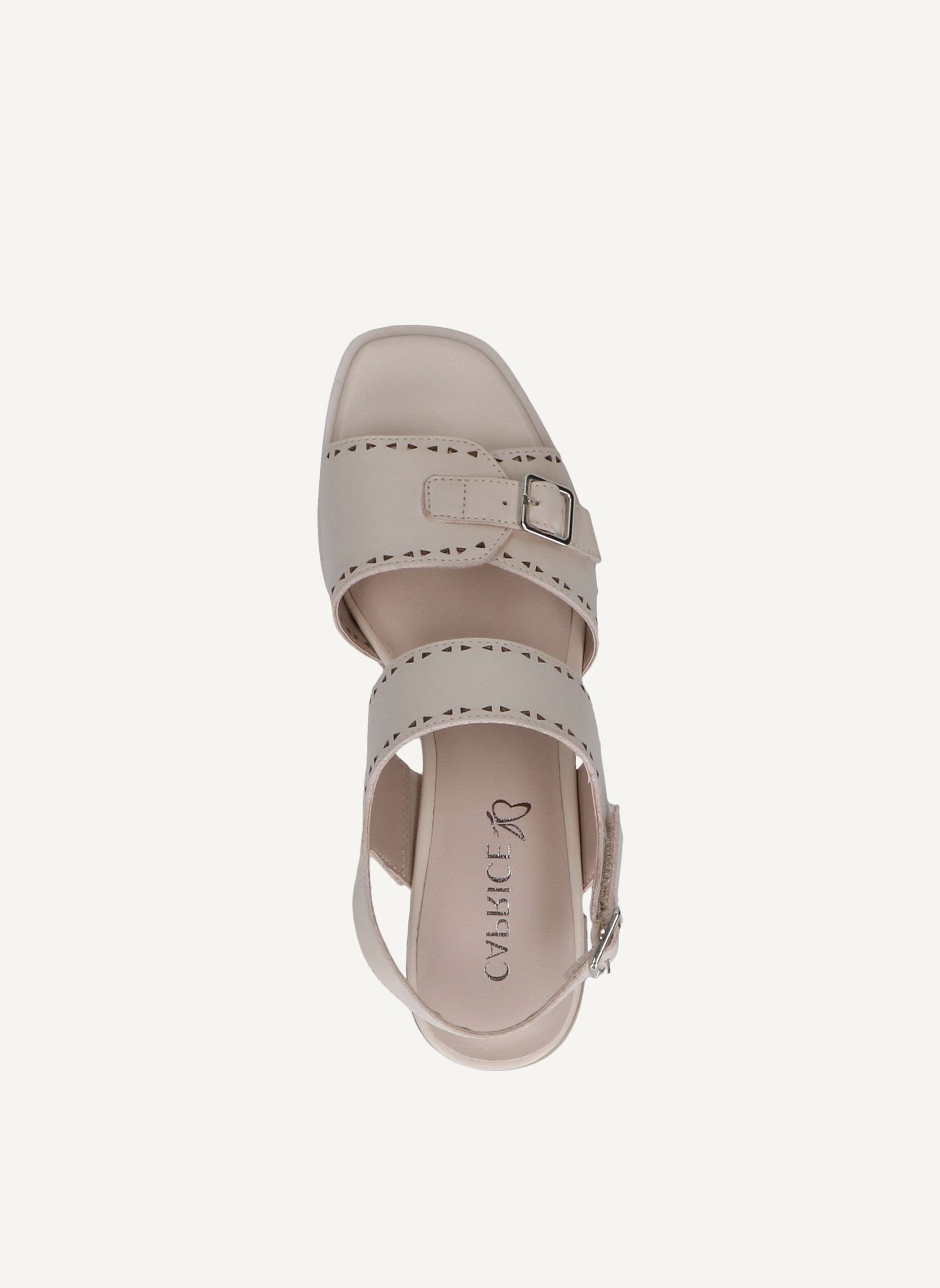 Sandales 9-28204-46 femme blanc Caprice Sandales 9-28204-46 femme blanc Blanc