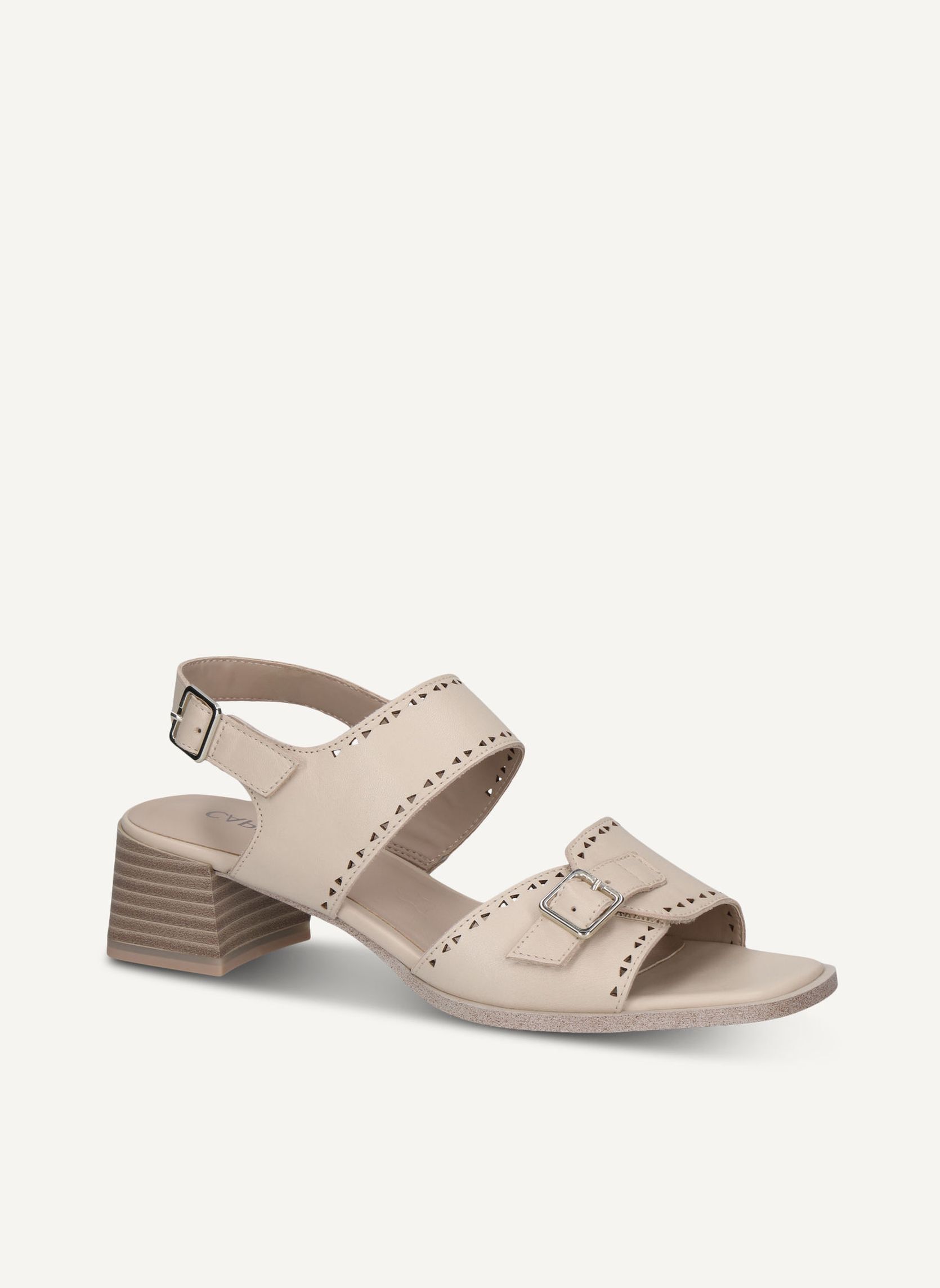 Sandales 9-28204-46 femme blanc Caprice Sandales 9-28204-46 femme blanc Blanc