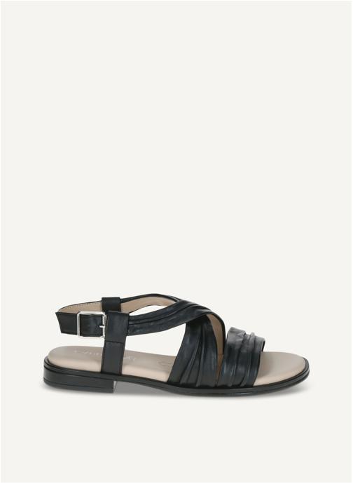 Caprice Sandales 9-28100-46 femme noir