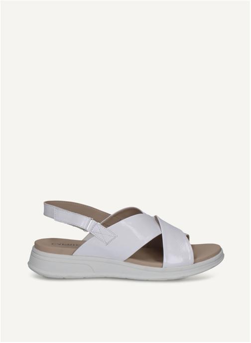 Caprice Sandales 9-28700-46 femme blanc