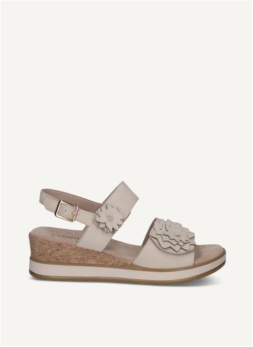 Caprice Sandales 9-28711-46 femme blanc
