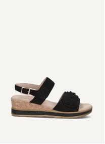 Sandales 9-28711-46 femme noir
