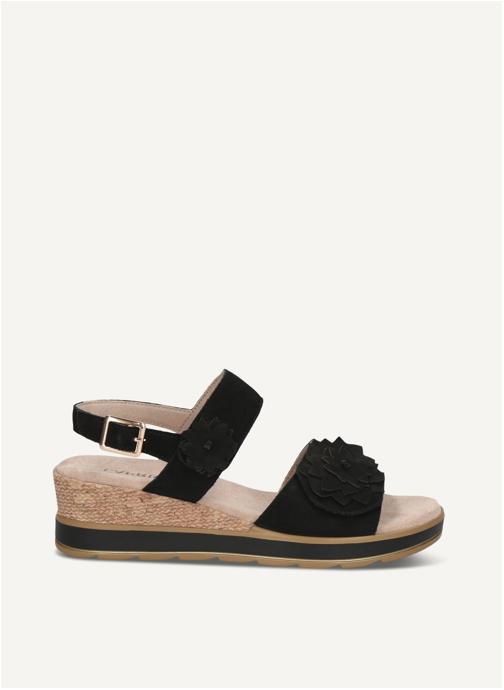 Caprice Sandales 9-28711-46 femme noir