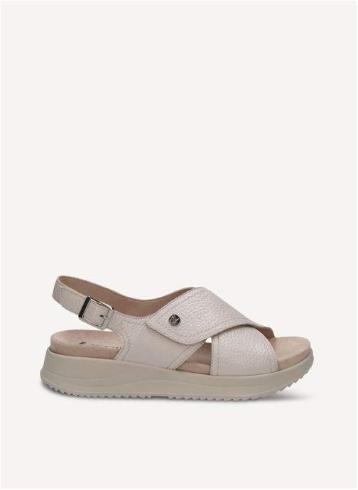 Caprice Sandales 9-28707-46 femme blanc