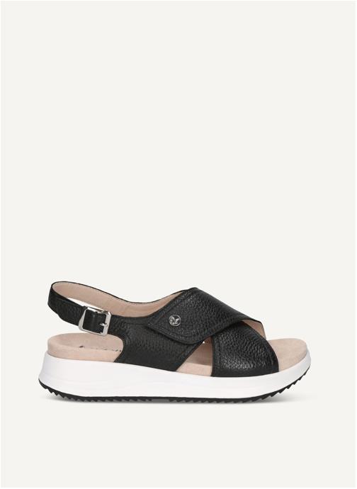 Caprice Sandales 9-28707-46 femme noir