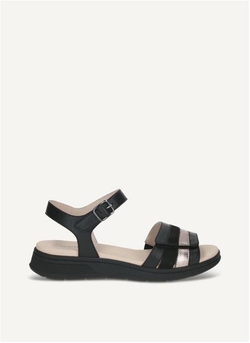 Caprice Sandales 9-28704-46 femme noir