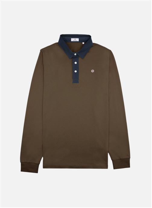 Serge Blanco Polos Polo ML homme marron