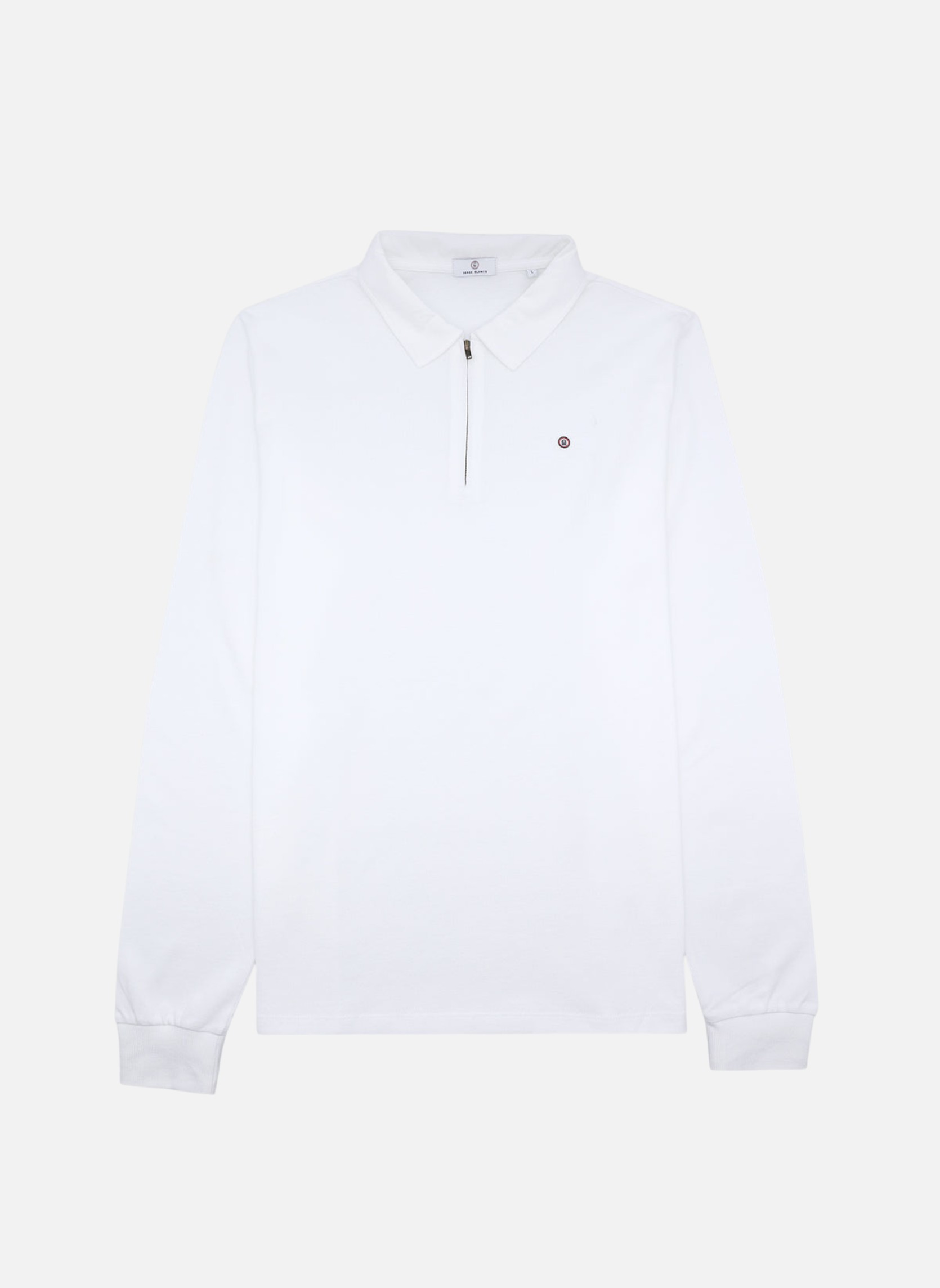 Polos Luke homme blanc Serge Blanco Polos Luke homme blanc Blanc