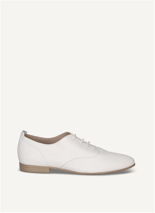 Caprice Derbies 9-23200-46 femme blanc