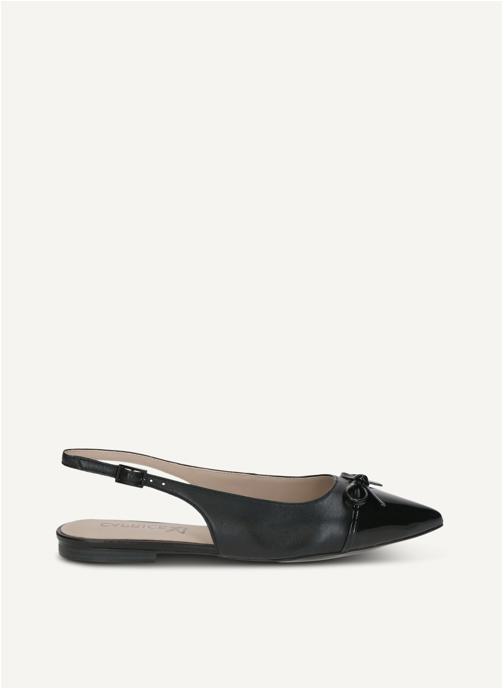 Caprice Ballerines classiques 9-29401-46 femme noir