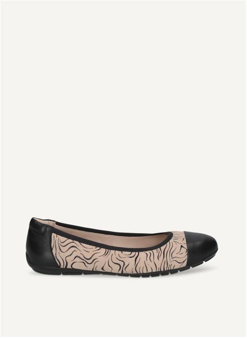 Caprice Ballerines classiques 9-22101-46 femme noir