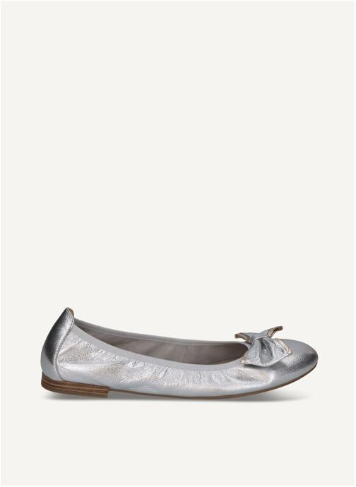 Caprice Ballerines classiques 9-22111-46 femme argent