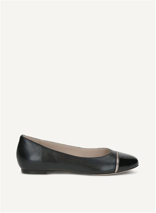 Caprice Ballerines classiques 9-22107-46 femme noir