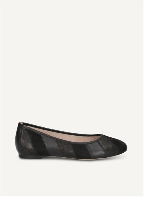 Caprice Ballerines classiques 9-22106-46 femme noir