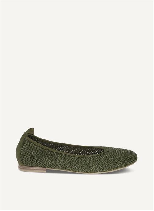 Caprice Ballerines classiques 9-22112-46 femme vert