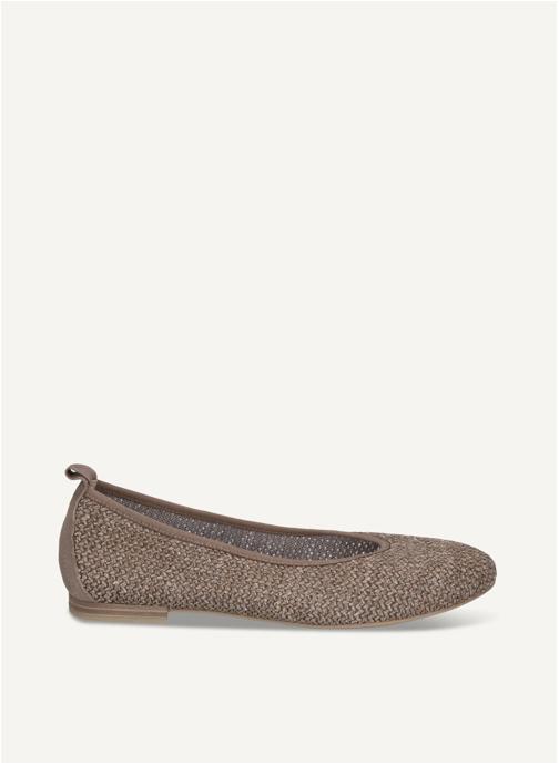 Caprice Ballerines classiques 9-22112-46 femme marron