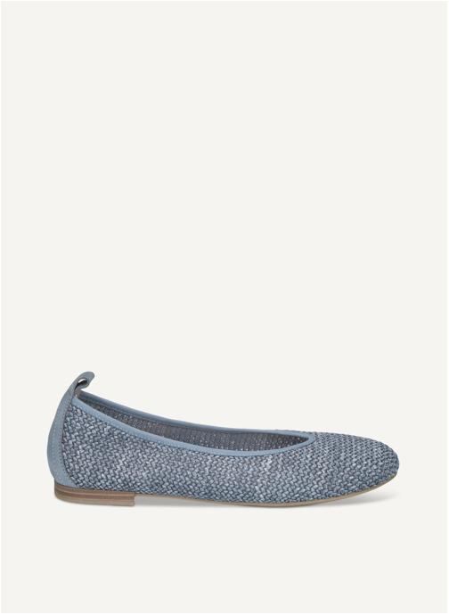 Caprice Ballerines classiques 9-22112-46 femme bleu