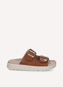 Mules 9-27202-46 femme beige