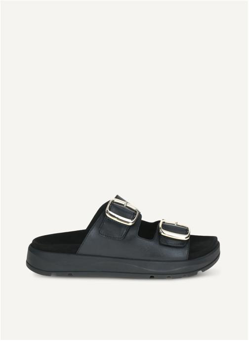 Caprice Mules 9-27202-46 femme noir