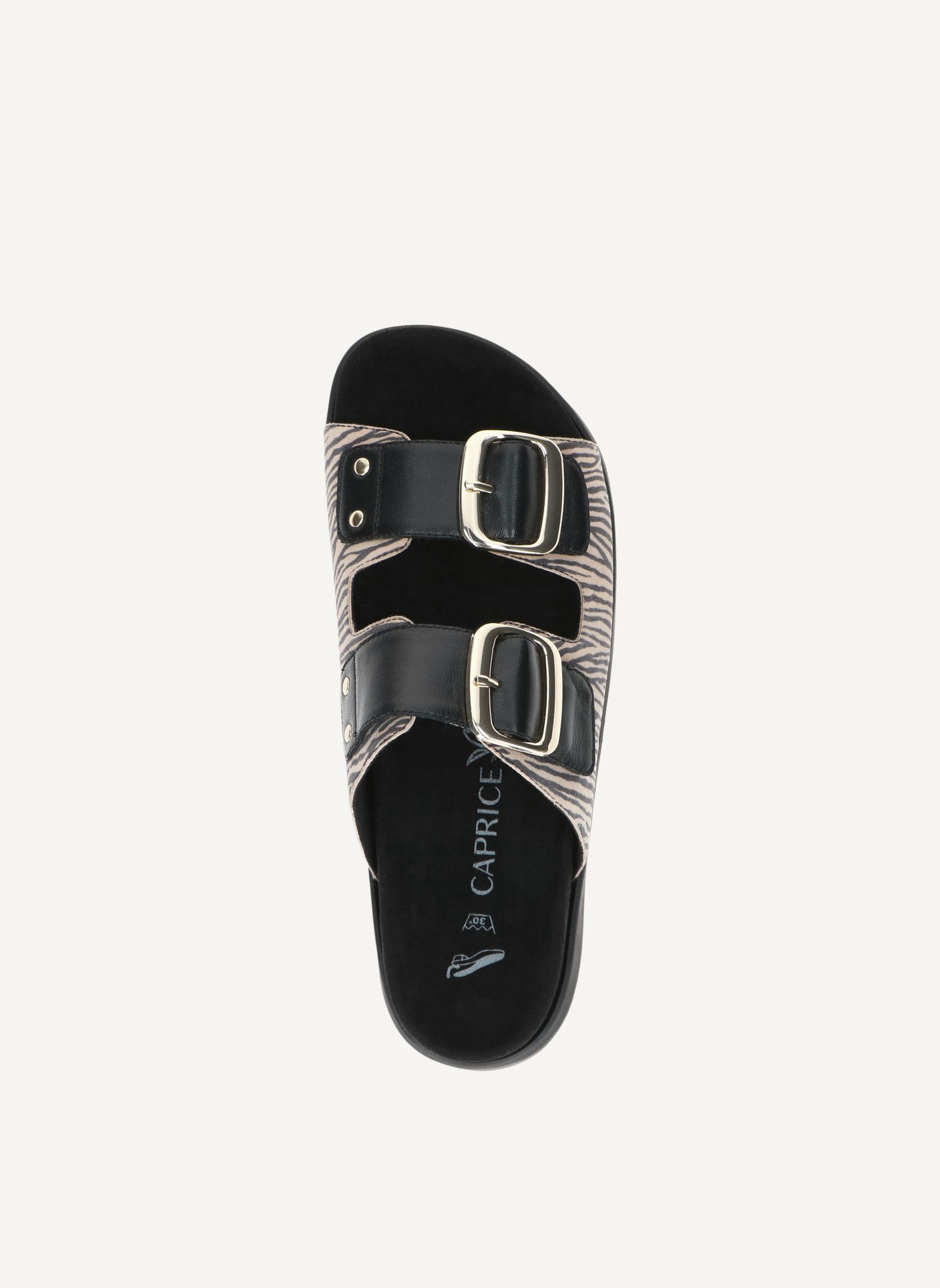 Mules 9-27202-46 femme beige Caprice Mules 9-27202-46 femme beige Beige